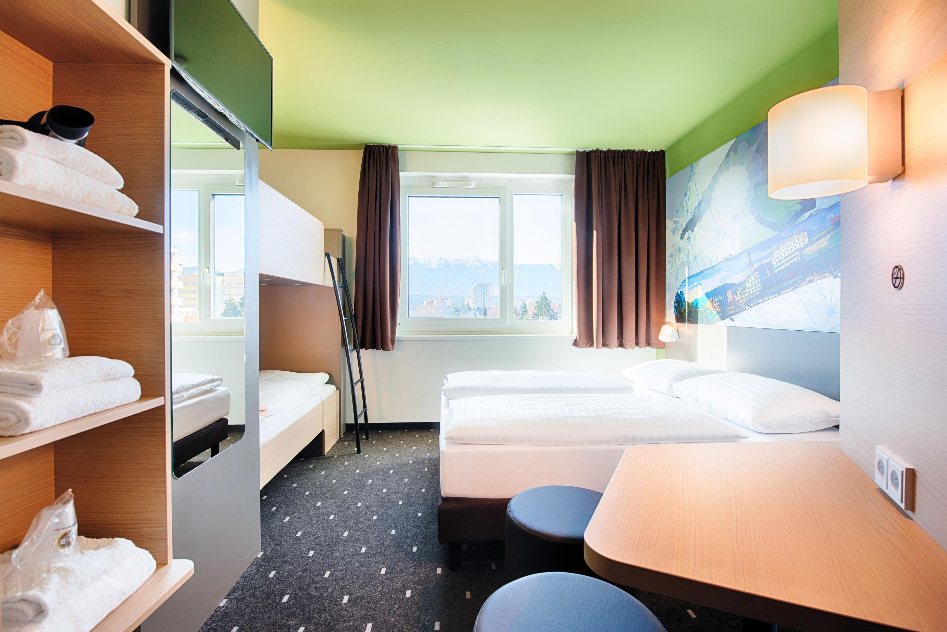 B&B Hotel Villach Extérieur photo