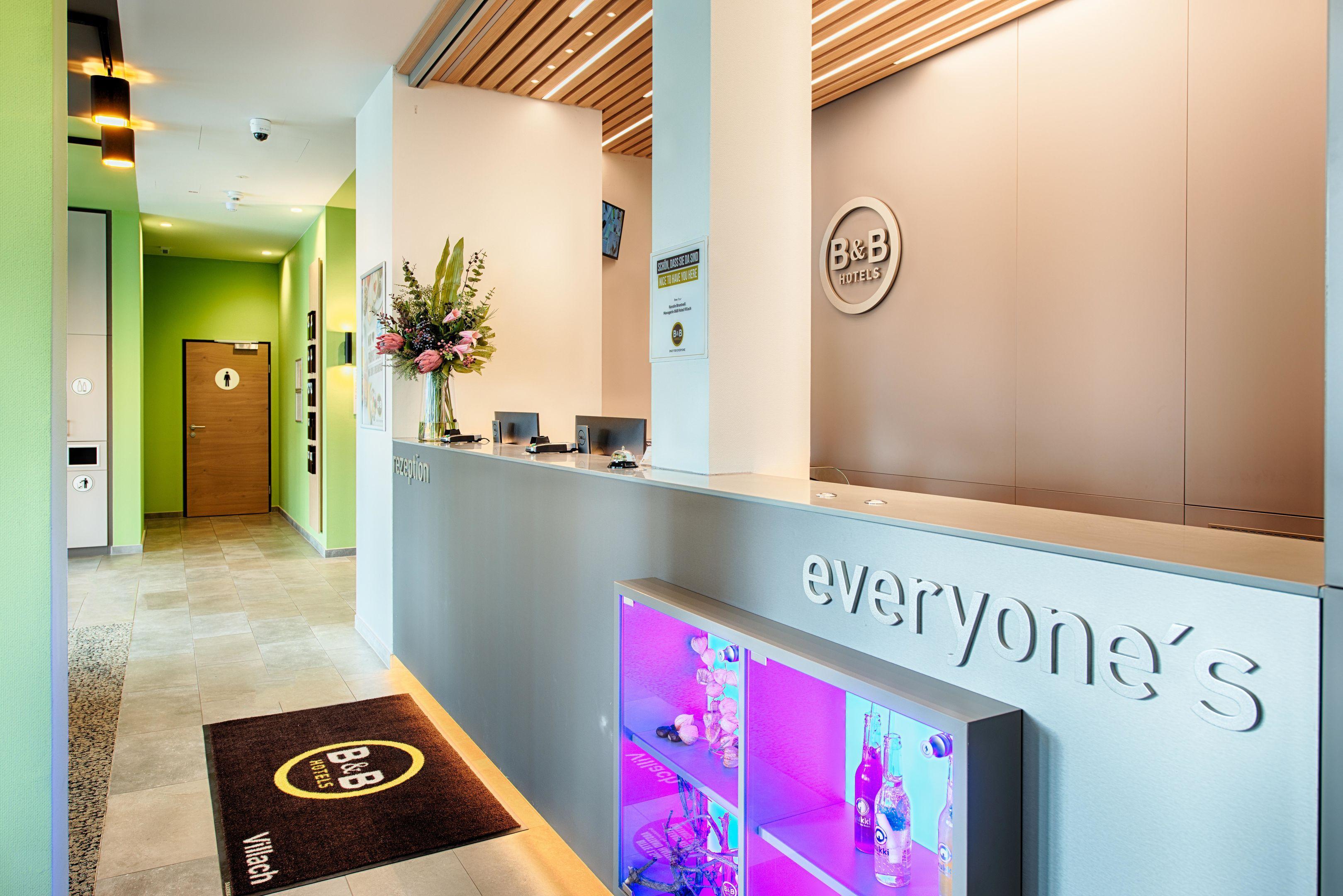 B&B Hotel Villach Extérieur photo