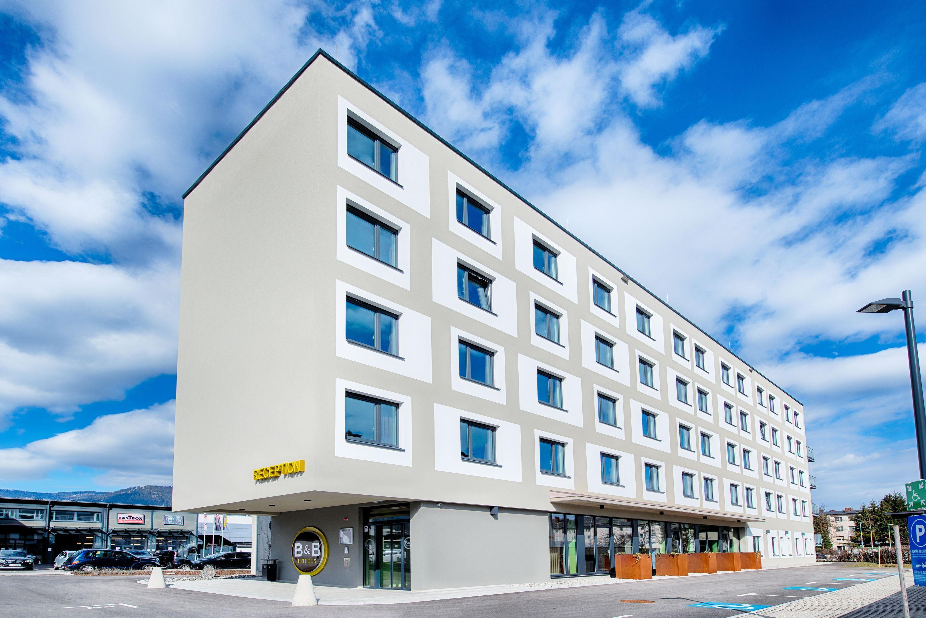 B&B Hotel Villach Extérieur photo