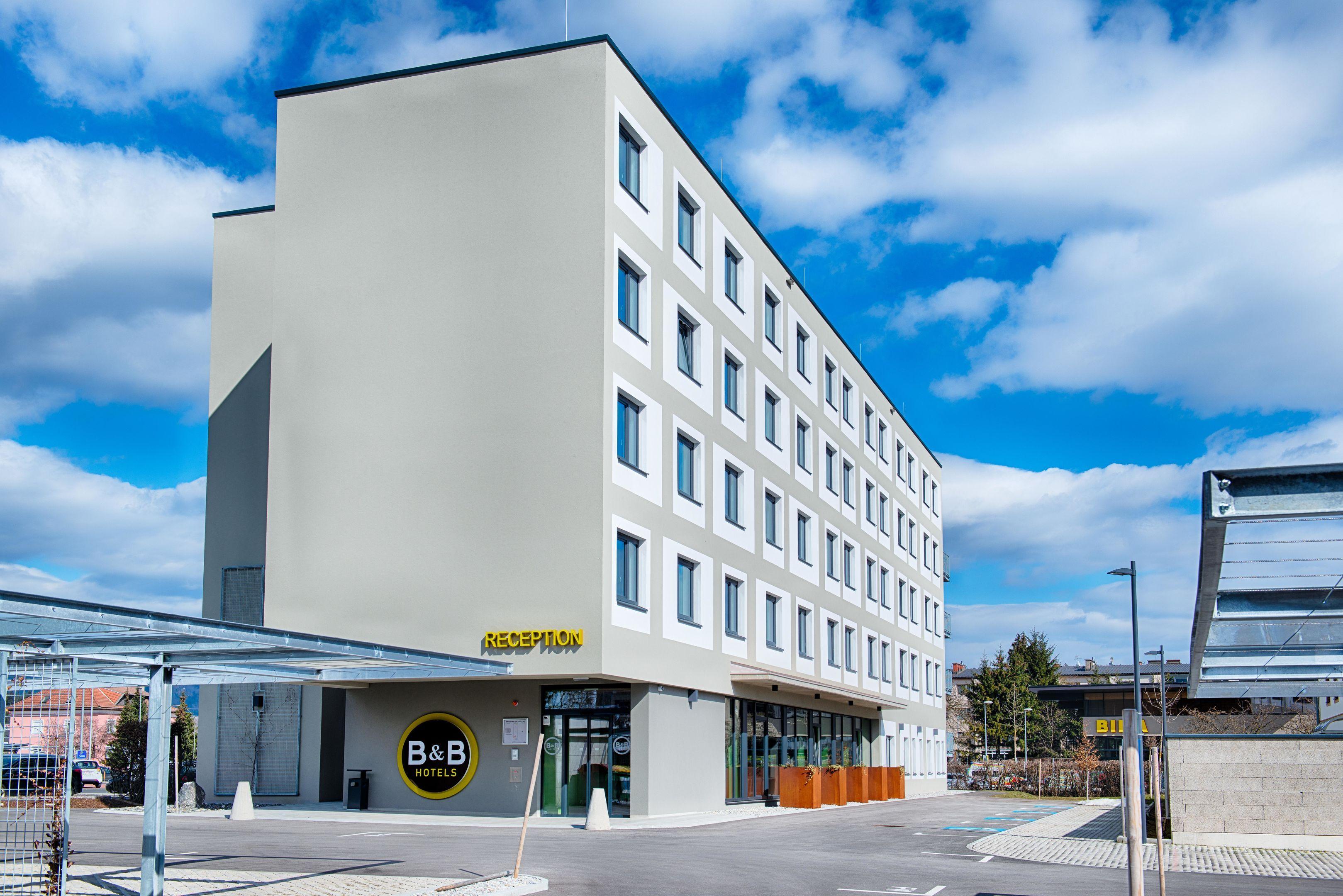 B&B Hotel Villach Extérieur photo