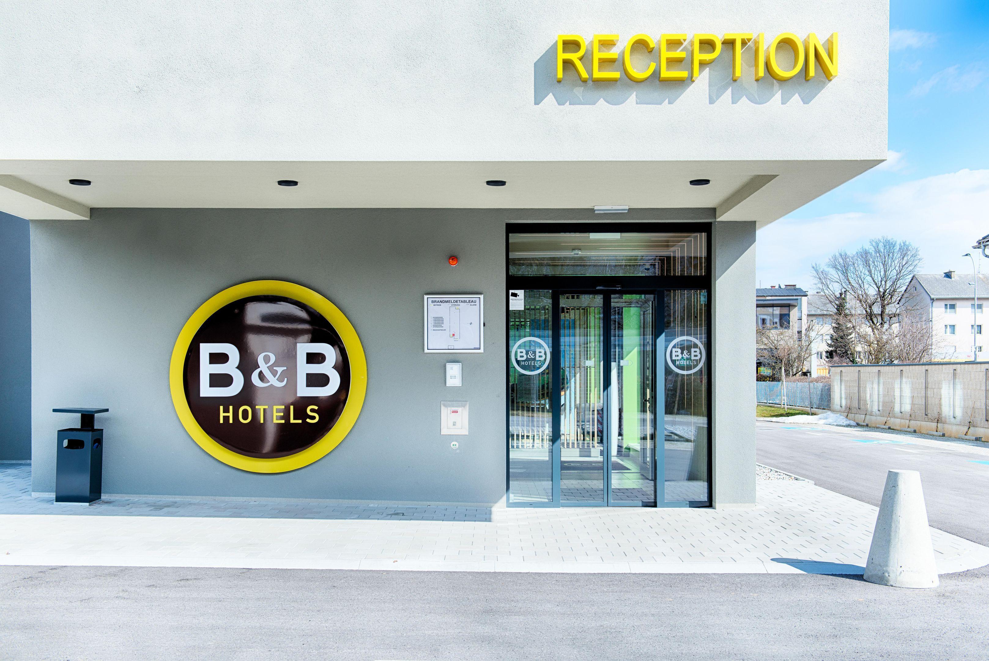 B&B Hotel Villach Extérieur photo