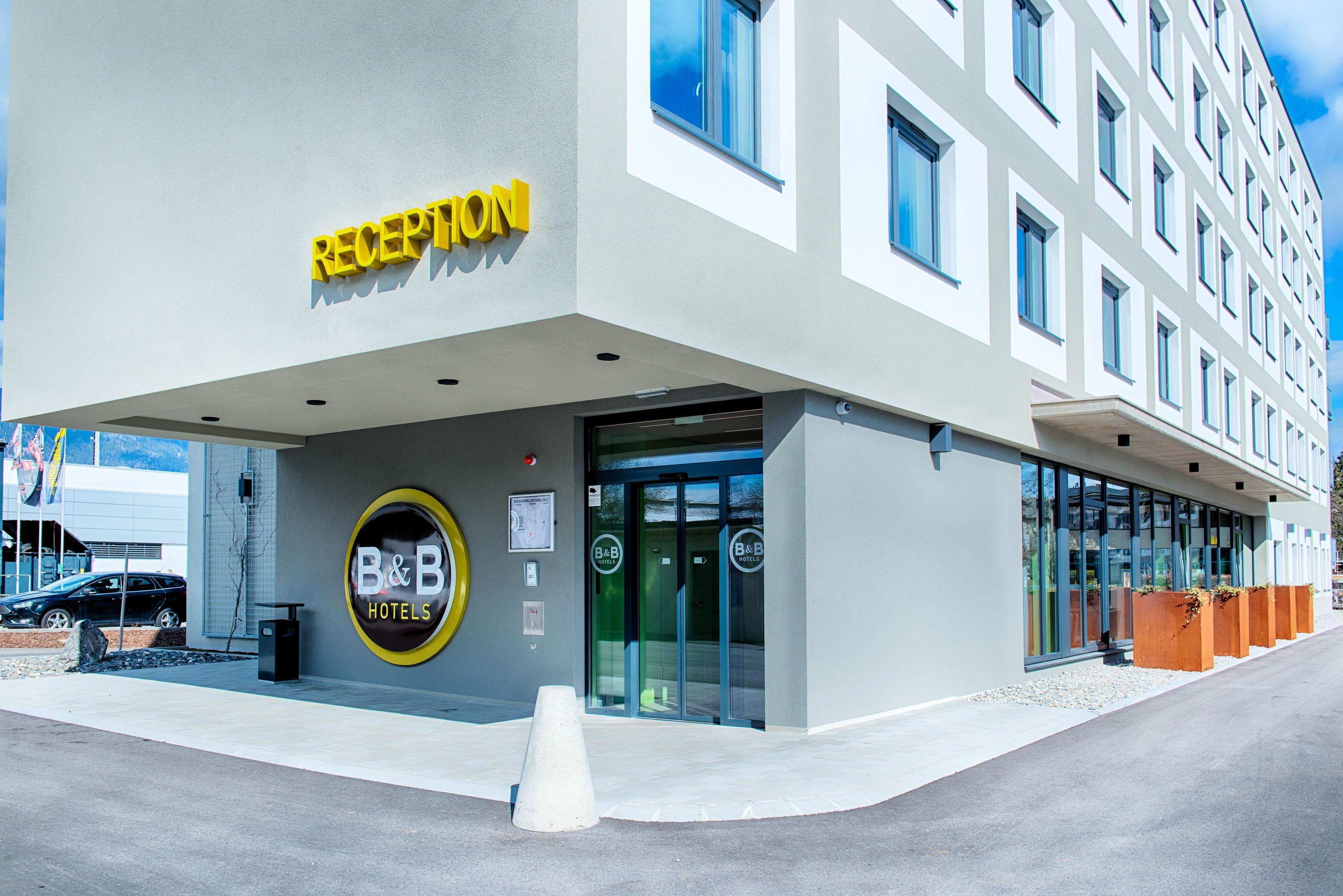 B&B Hotel Villach Extérieur photo