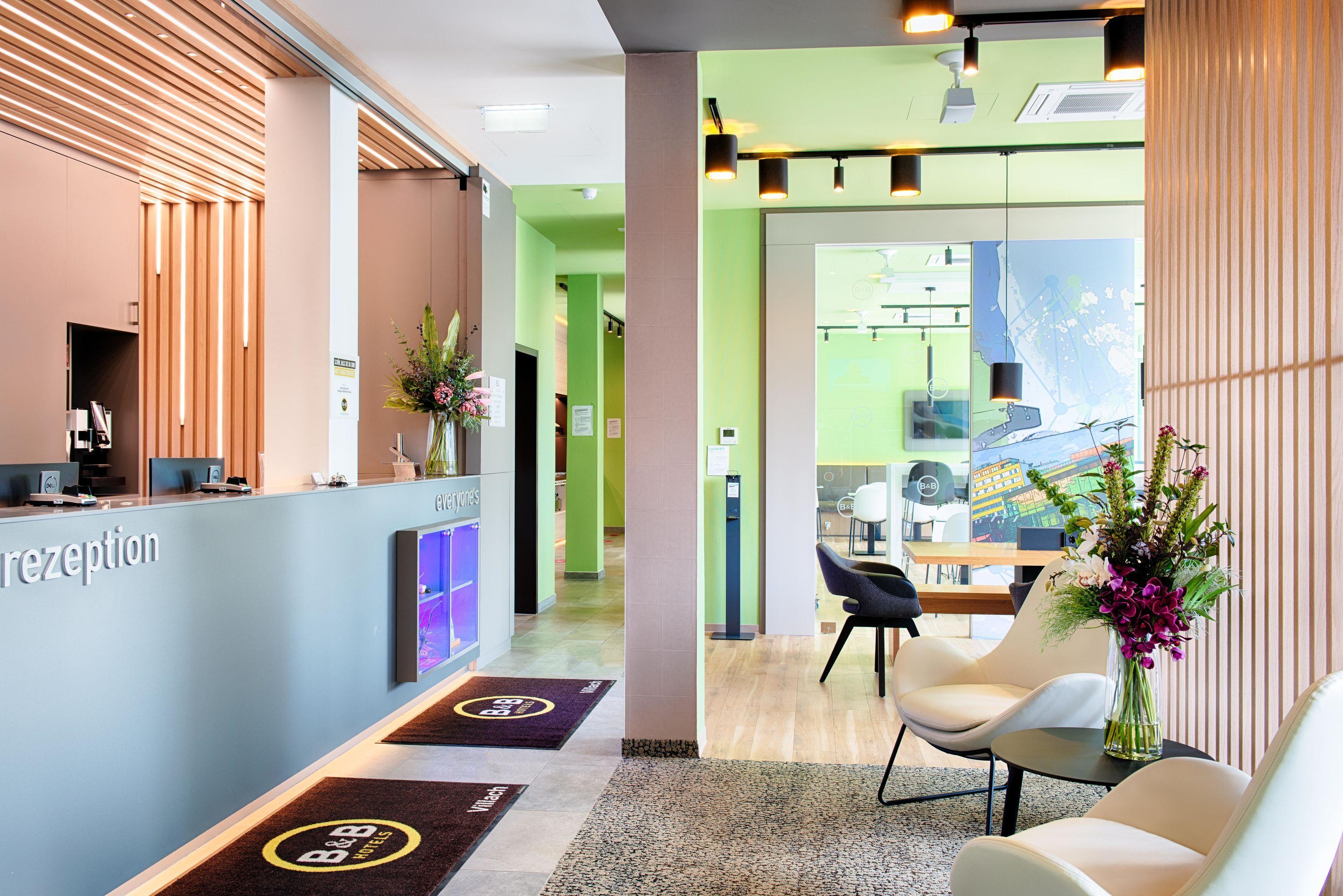 B&B Hotel Villach Extérieur photo